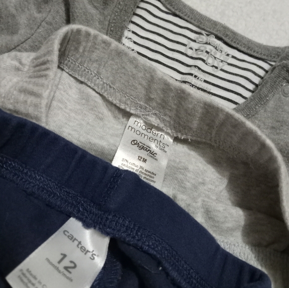 Baby Boy Sleep/Lounge Bundle 12M - Picture 4 of 7